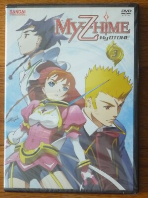NEW My Hime Z My Otome DVD Anime Series Volume 3 Episode 9-12 Bandai Sunrise
