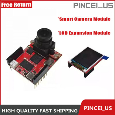 H7 Plus 5MP HD Smart Camera Module OV5640 + LCD Expansion Module For OpenMV4