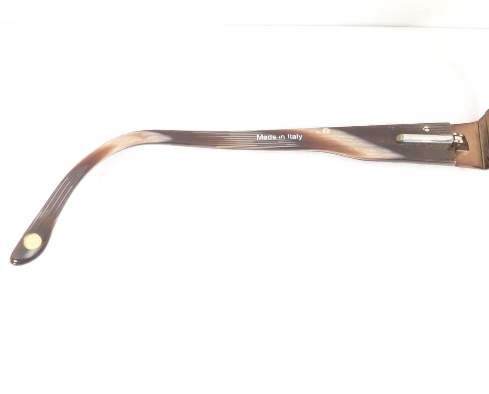 ADRIENNE VITTADINI WOMENS EYEGLASSES WITH CASE AV1024 COLOR BRN 53-17  - Image 4 of 4