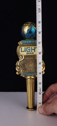 Schlitz Light Beer 9” Beer Tap Handle - Special Lager - Used - Picture 8 of 16