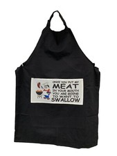Custom Apron Personalized w/ YOUR TEXT Waiter Size 25" x 33" chef smock cook