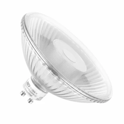Ampoule Led reflecteur GU10 QPAR111 4w 350lm blanc chaud 24° - Photo 1/2