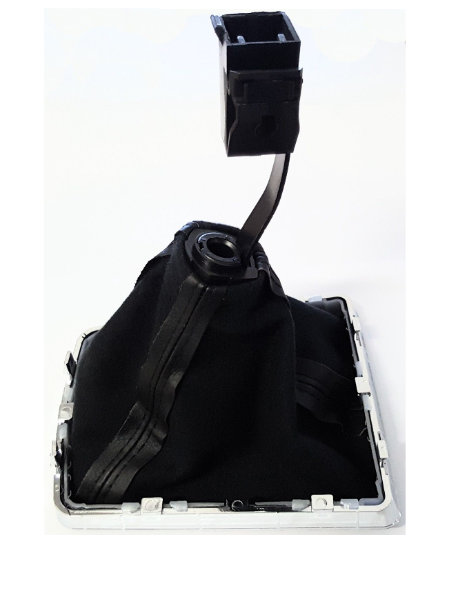 Soufflet De Levier De Vitesse Avec Cadre Pour Opel Astra H (2004-2010) - Noir - Neuf Autonet