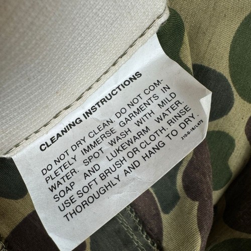 Vintage Duck Camo Pants 32" Streetwear Workwear Gorpcore Grunge Punk Edgy Talon - Picture 8 of 12