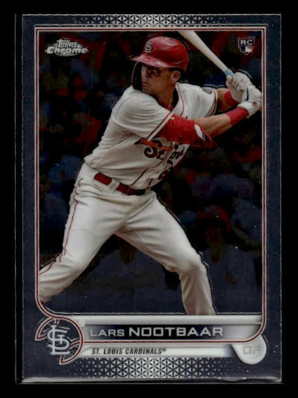 2022 Topps Chrome #19 Lars Nootbaar