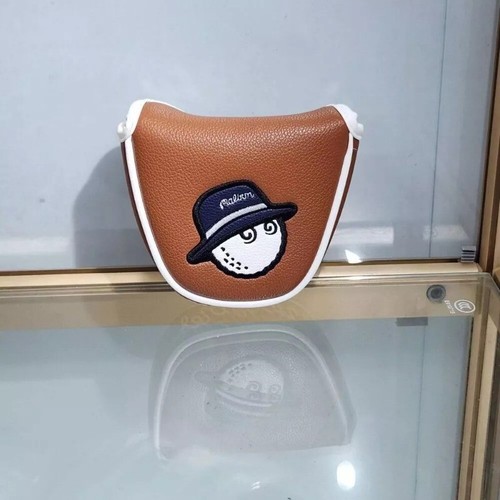 Braun Grün 3D Bestickt Golfschläger Cover Driver Holz Hybrid Putter Cover 135UT - Bild 20 von 29