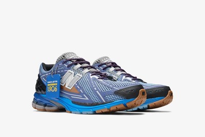 Size 9 - New Balance 1906R x Action Bronson Medusa Azul M1906RON  