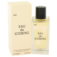 Eau De Iceberg Pour Femme By Iceberg 3.30 Ounce 3.3 Oz on sale Eau De Iceberg Pour Femme By Iceberg 3.30 Ounce 3.3 Oz on sale