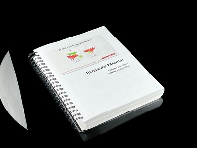 Bernina Embroidery Software Reference Manual V7 Editor Plus Designer Plus Copy