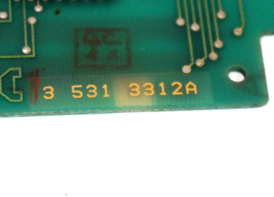 USED CINCINNATI MILACRON 3-531-3312A COMMUNICATION BOARD 35313312A - Image 4 of 4