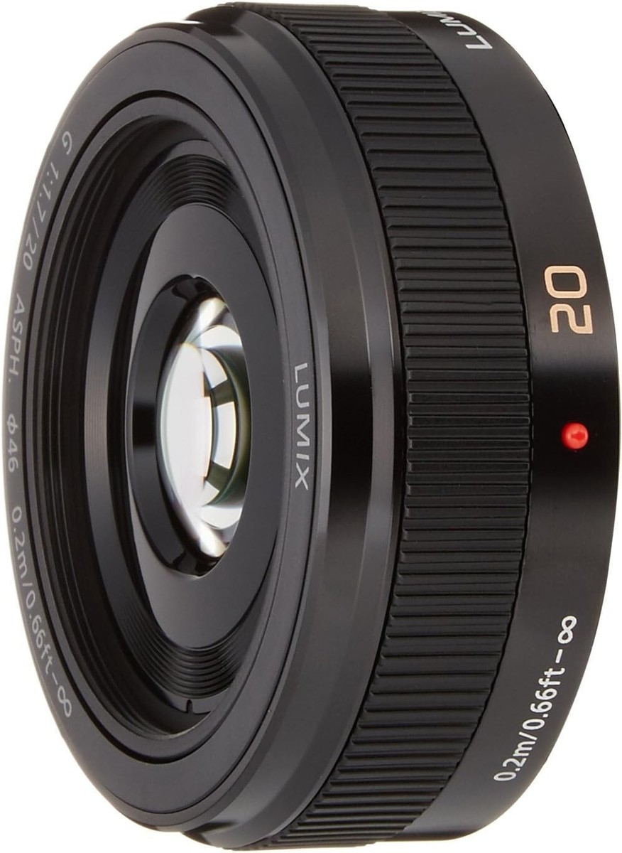 Buy Panasonic Lumix G 20mm f/1.7 II ASPH. Lens - Black (H