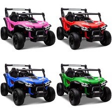 ZEOPHOL 24V Kids Ride On Car UTV Truck 4WD 2-Seater Electric 80W 4 Off-Road Car