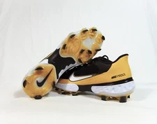 Nike Alpha Huarache Elite 3 MCS "Padres" Baseball Cleats Sz 14 NEW CZ4453 200