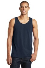 District DT5300 Mens Sleeveless The Concert Round Neck Stylish Tank Top
