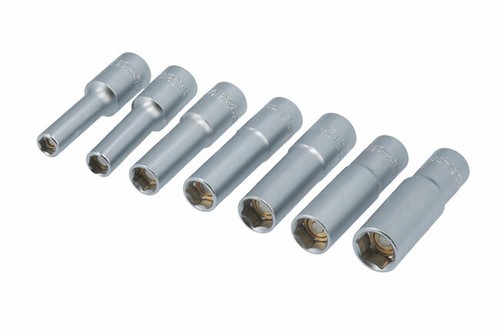 Laser 7783 7 Piece 3/8" Drive Metric Magnetic Deep Socket Set - Picture 2 of 12