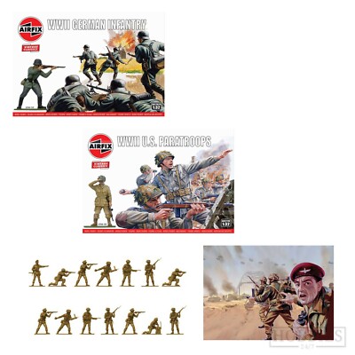 L'infanterie Britannique de la première guerre mondiale par Airfix au 1