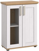 Xonox.Home Vitrine Vitrinenschrank Verona Sibiu LäRche Nb 64X88X37Cm