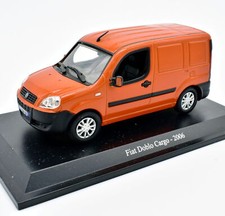 1:43 Scale Fiat Doblo Van Collection Vehicles Norev