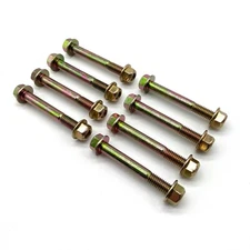 Fits Jeep CJ 76-86 Motor Mount Bracket to Frame Bolts CJ5 CJ7 CJ8 (8)