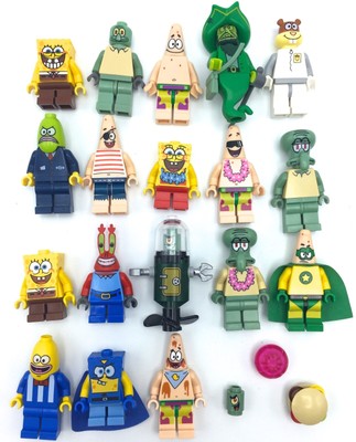 lego spongebob characters