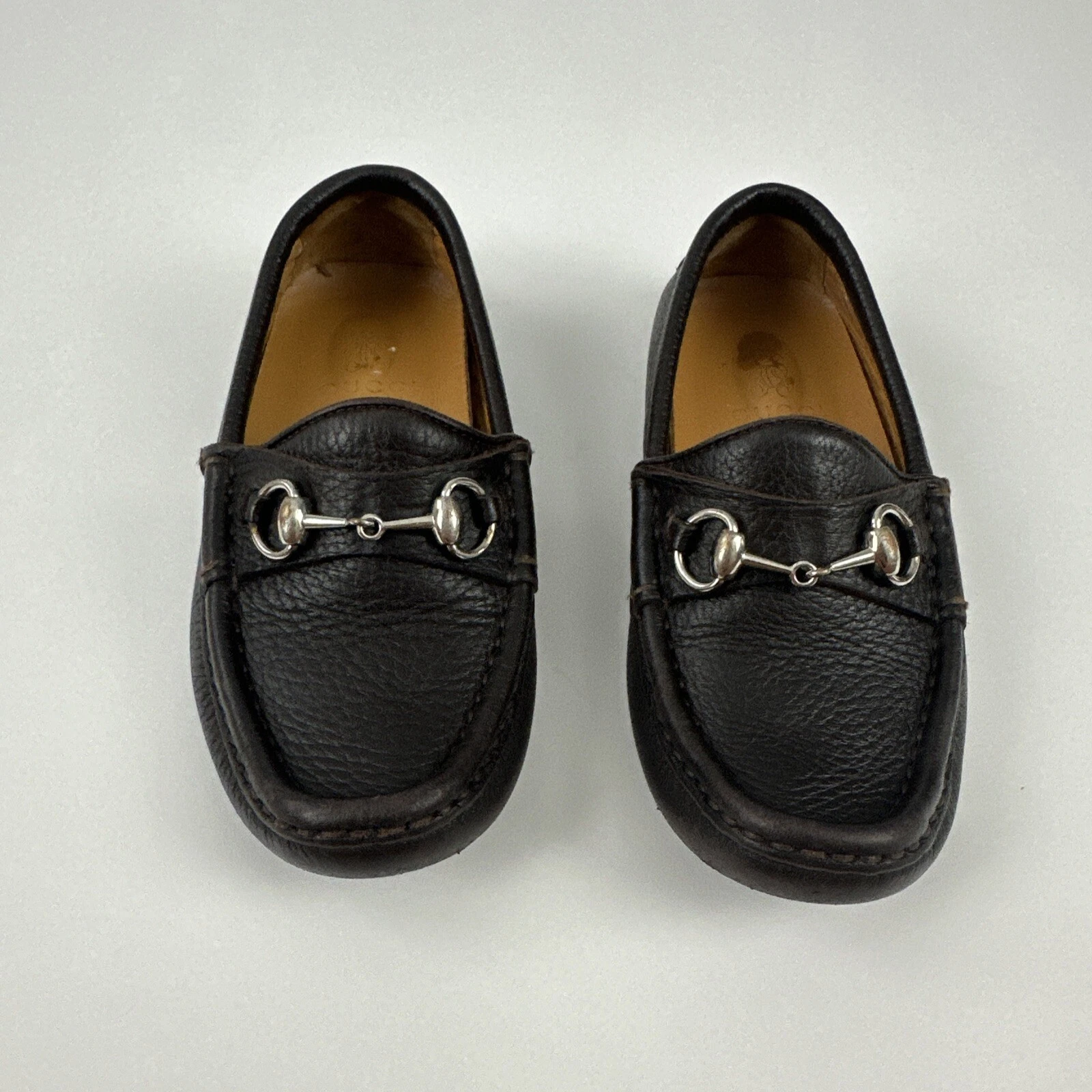 Mocassins en cuir pour enfants Gucci taille 29