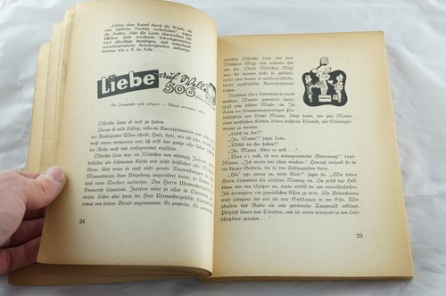 German WWII WW2 fumetto scherzo soldato umorismo attenzione gas di azoto - Foto 5 di 14