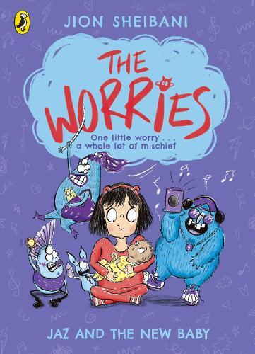 Thumbnail - Jion Sheibani The Worries: Jaz And The Baby (taschenbuch) Worries