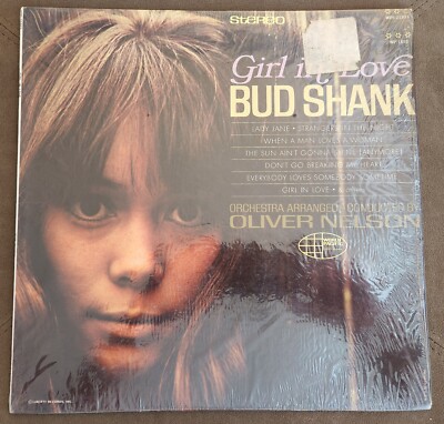 Bud Shank - Girl in Love vinyl Stereo 1966 DG World Pacific (VG+)