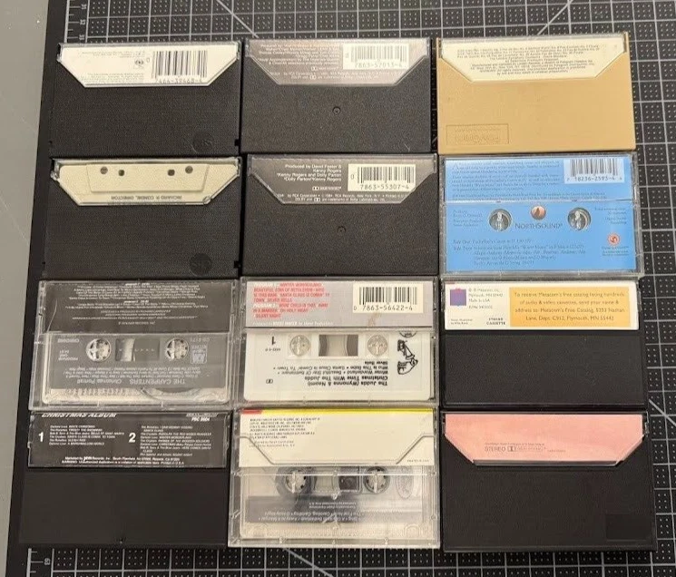 8 Cassette Tape Lot Christmas Country Music + 4 Classical DOLLY Mathis CARPENTER - Image 2 of 4