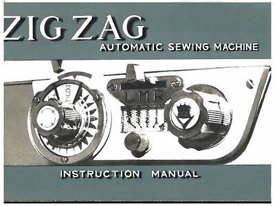 American Beauty Automatic 200 Zig Zag Instruction Manual User Guide ...