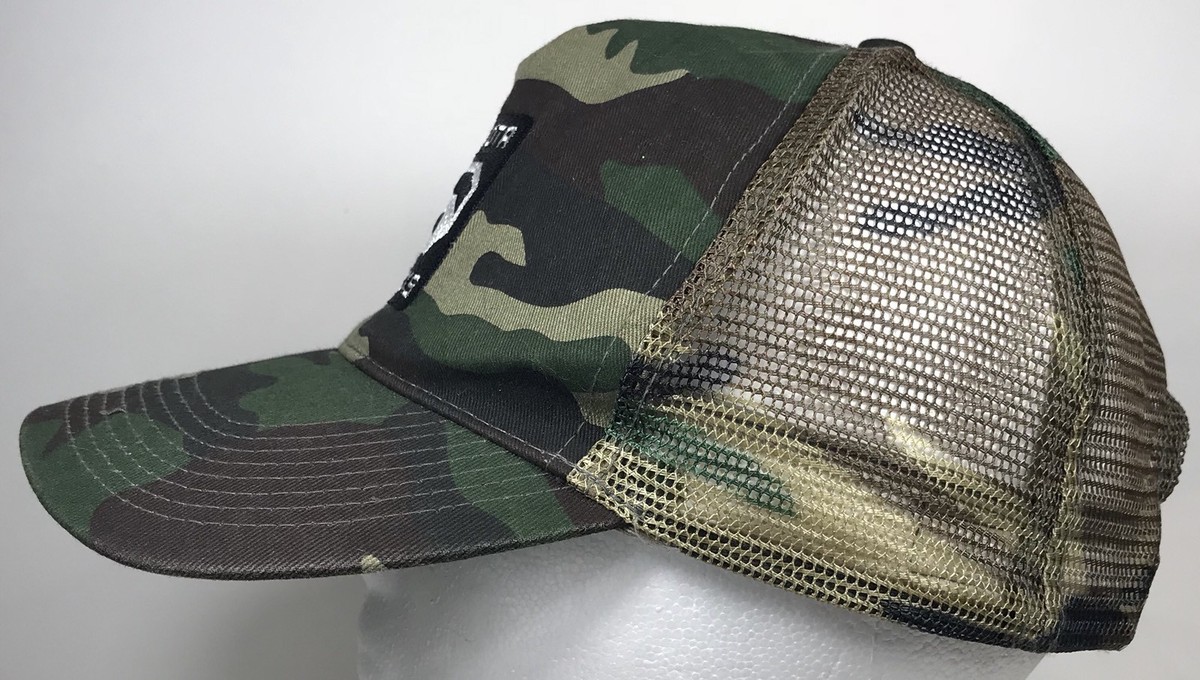 Toyota Trucks Snapback Adjustable Trucker Mesh Camouflage  display picture 2