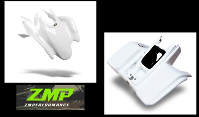 NEW YAMAHA BLASTER YFS200 88-06 WHITE RACE FRONT AND STANDARD REAR