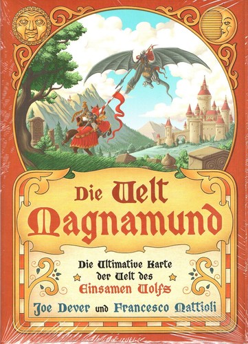 Die Welt Magnamund: Die Ultimative Karte der Welt des Einsamen Wolfs-neu-OVP - 第 1/2 張圖片