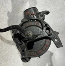 Antique R & H Root Heath Co. Cast Iron Corn Sheller Plymouth Ohio