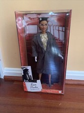 Mattel Barbie Inspiring Women Series Rosa Parks Civil Rights Activist Doll NEW