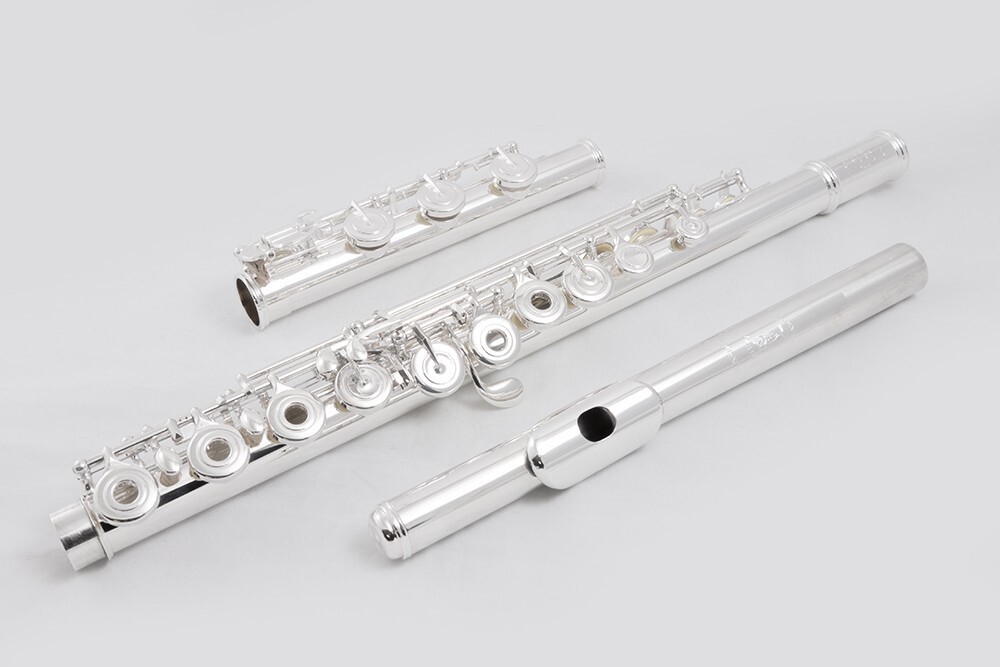 Sterling Silver Gemeinhardt 33SSB Galway C1 head inline G