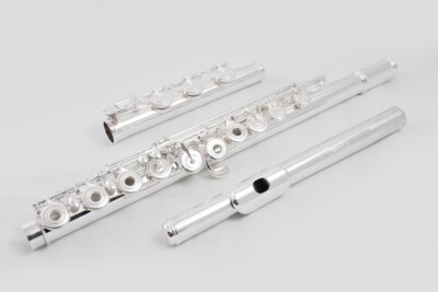 Sterlingsilber Gemeinhardt 33SSB Galway C1 Kopf Inline G Fortgeschrittene Flute
