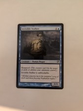 Invisible Stalker	 Innistrad - Magic the Gathering Mtg Blue