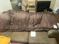 Brown Academy Adult Sleeping Bag 80”X40”