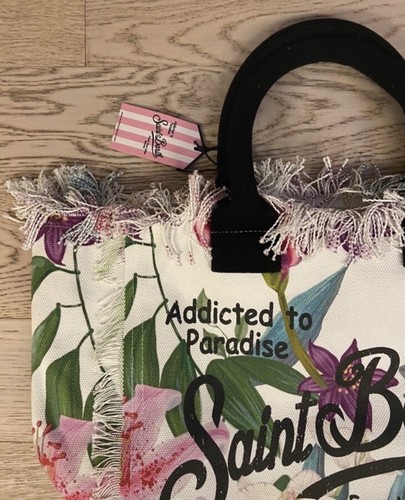 MC2 SAINT BARTH BORSA Vanity Tropical vibes grande introvabile - Foto 3 di 5