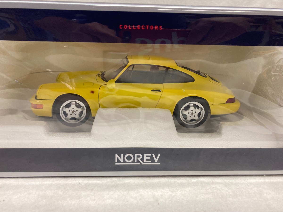 Porsche 911 Carrera 2 1992 Gelb NOREV 1:18 187328 | eBay