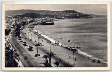 Postcard - La Promenade des Anglais - Nice, France