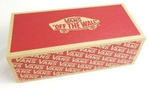 Wall - Red \u0026 Brown EMPTY SHOE Box 