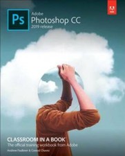 Adobe Photoshop CC Classroom in a Book 2019 Release - Paperback - GOOD