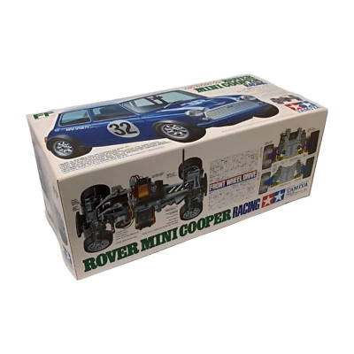 TAMIYA RC 1/10 ROVER MINI COOPER Racing Model Kit M-03