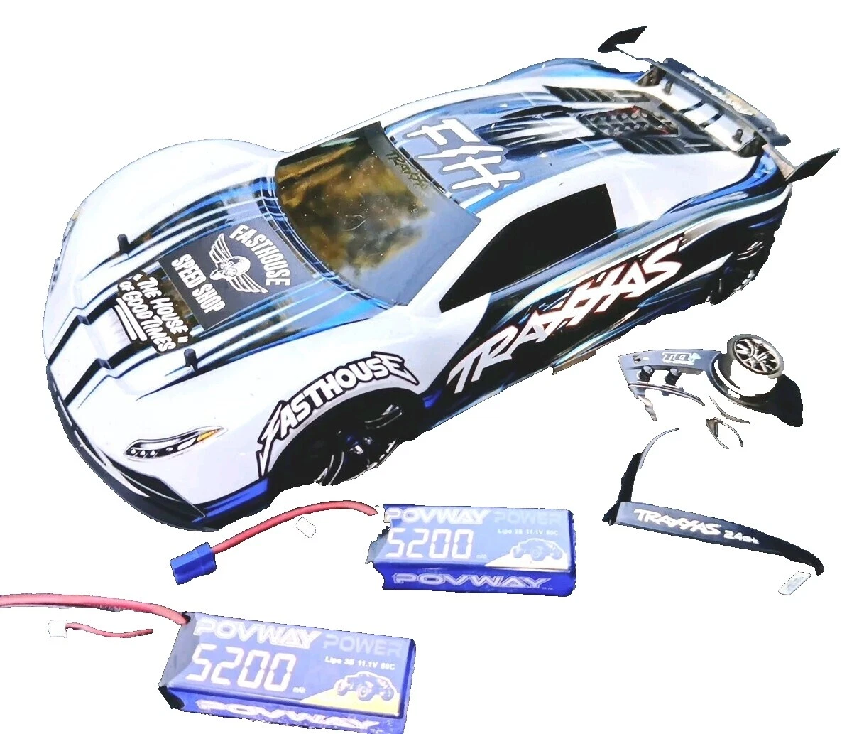 Радиоуправляемые модели автомобилей, грузовиков и мотоциклов Traxxas XO - 1 в масштабе