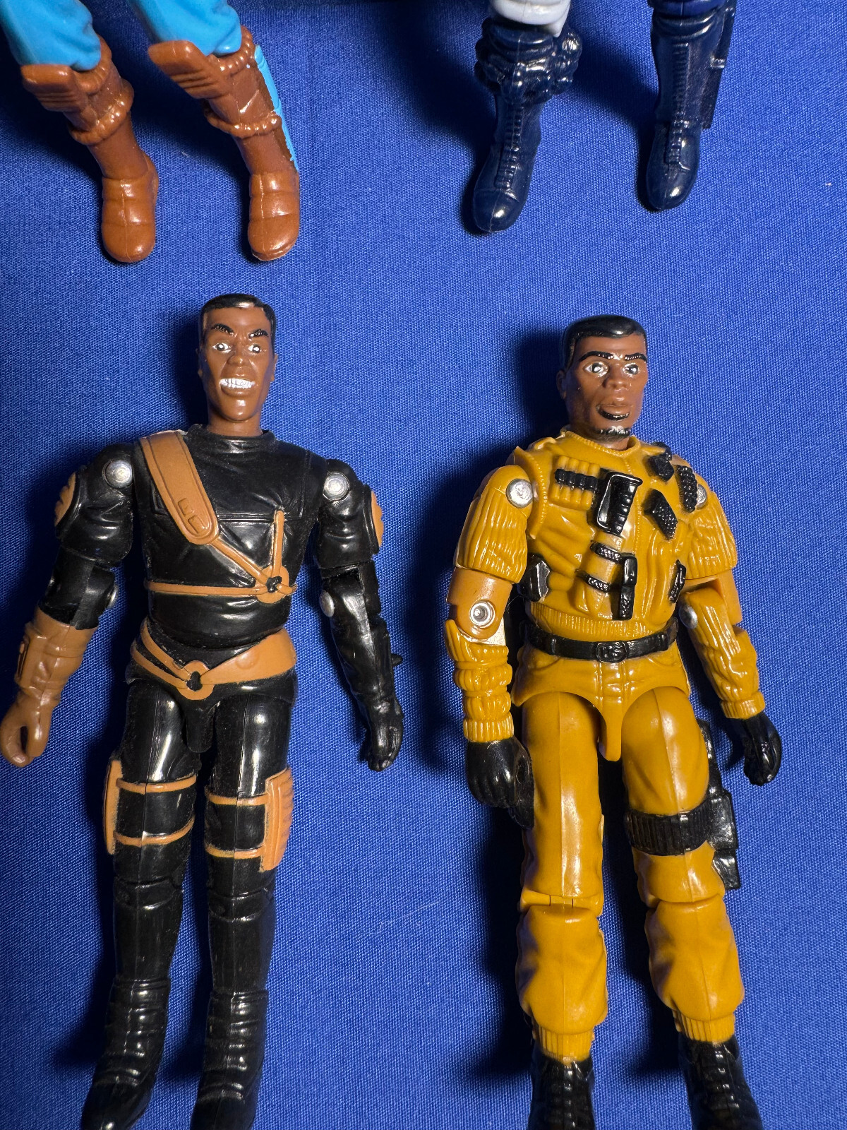 Olmec Toys Bronze Bombers 1997 Set of 12 Toys R Us gift set with