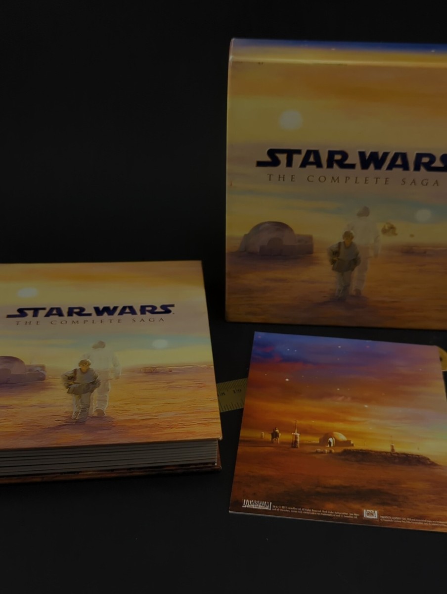 Star Wars: The Complete Saga. Blu-ray Discs, 9-Disc Box Set | eBay