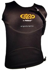 Ergo by PaddleAir Black Neoprene Vest