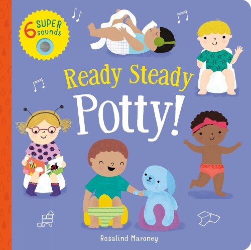 Becky Davies Ready Steady Potty! (Libro di cartone)